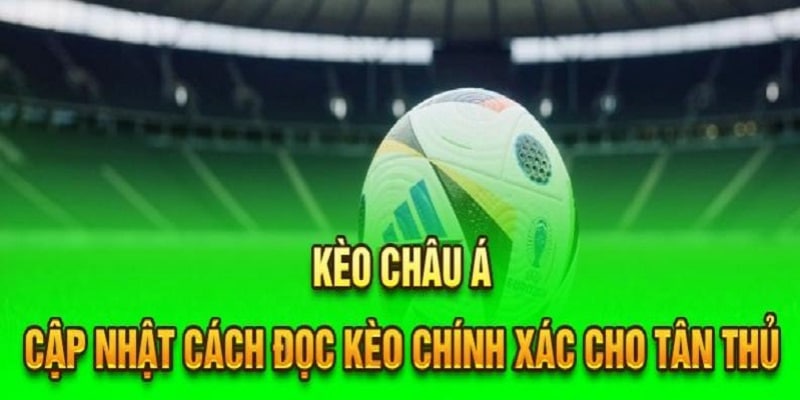 Kèo châu Á là gì và cập nhật cách đọc kèo chuẩn cho newbie