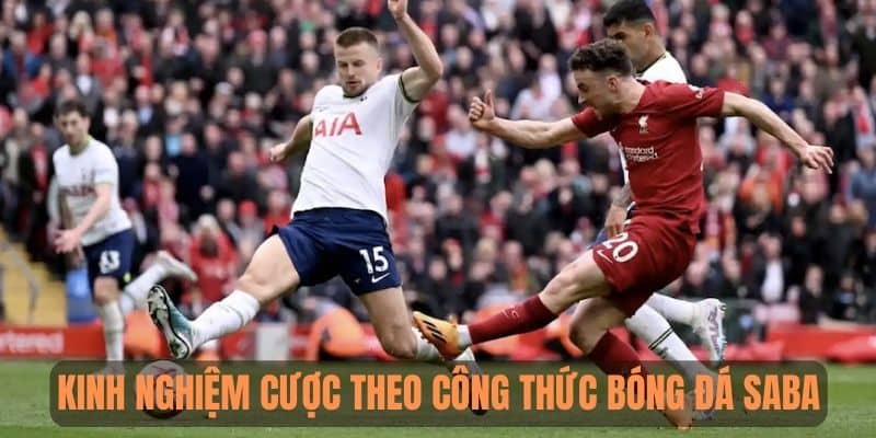 Một vài kinh nghiệm cược bóng đá theo công thức Saba